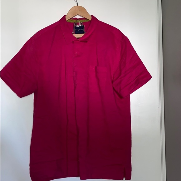 ❤️ Men’s Tommy Bahama Button Up - Picture 1 of 8